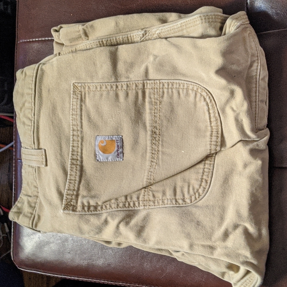 Carhartt relaxed fit men's pants 34 x 32